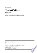 Texto crítico