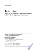 Texto critico