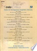 Texto critico