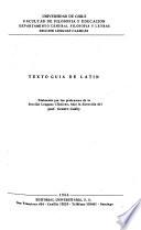 Texto guía de latín