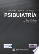 Texto introductorio de psiquiatría