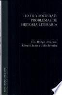 Texto y sociedad
