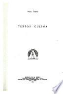 Textos Culina