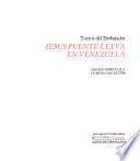 Textos del embajador Jesús Puente Leyva en Venezuela