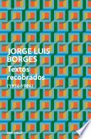 Textos recobrados (1956-1986)