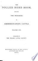 The Aberdeen-Angus Herd Book