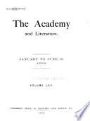 The Academy and Literature