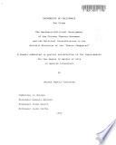 The aesthetic-political development of the Chicano theatre movement and the political contradictions in the artistic evolution of the Teatro Campesino