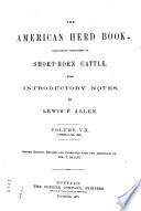 The American Herd Book