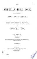 The American Herd Book