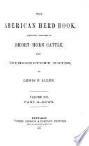 The American Herd Book