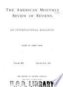 The American Monthly Review of Reviews