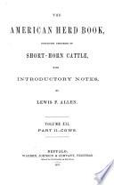 The American Shorthorn Herd Book