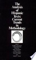The Analysis of Hispanic Texts
