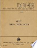 The Army Cook