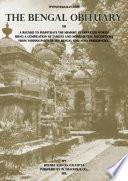 The Bengal Obituary Booklet