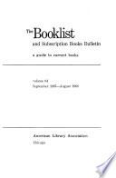 The Booklist