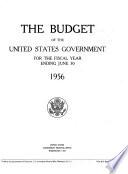 The Budget of the United States Government
