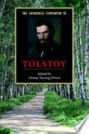 The Cambridge Companion to Tolstoy