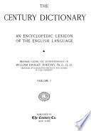 The Century Dictionary: The Century dictionary