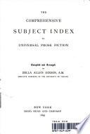 The Comprehensive Subject Index
