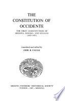 The Constitution of Occidente