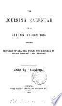 The Coursing calendar, ed. by 'Stonehenge'.