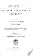 The Cyclopædia of American Biography
