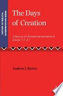 The Days of Creation