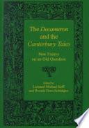 The Decameron and the Canterbury Tales