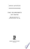 The Economics of Taste