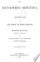 The Encyclopaedia Britannica