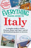 Libro The Everything Travel Guide to Italy