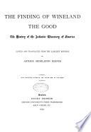 The Finding of Wineland the Good