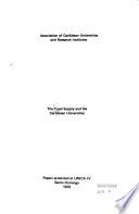 The food supply and the Caribbean universities