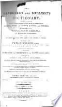 The Gardener and Botanist's Dictionary