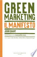 The green marketing manifesto