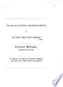 The Havana Central Railroad Company to the New York Trust Company, Trustee