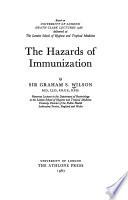 The Hazards of Immunization