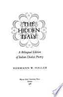 Libro The Hidden Italy