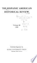 The Hispanic American Historical Review