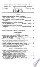 The Hispanic American Historical Review