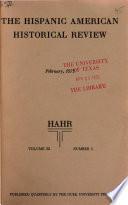 The Hispanic American Historical Review