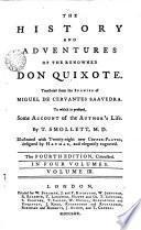 The History and Adventures of the Renowned Don Quixote