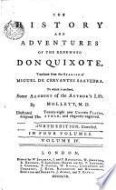 The History and Adventures of the Renowned Don Quixote