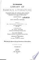 The International Library of Famous Literature