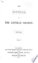 The Journal of the Linnean Society of London