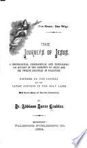 The Journeys of Jesus