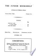 The Junior Bookshelf