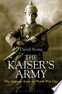 The Kaiser's Army